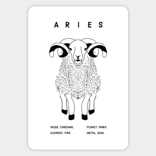 Aries Magnet